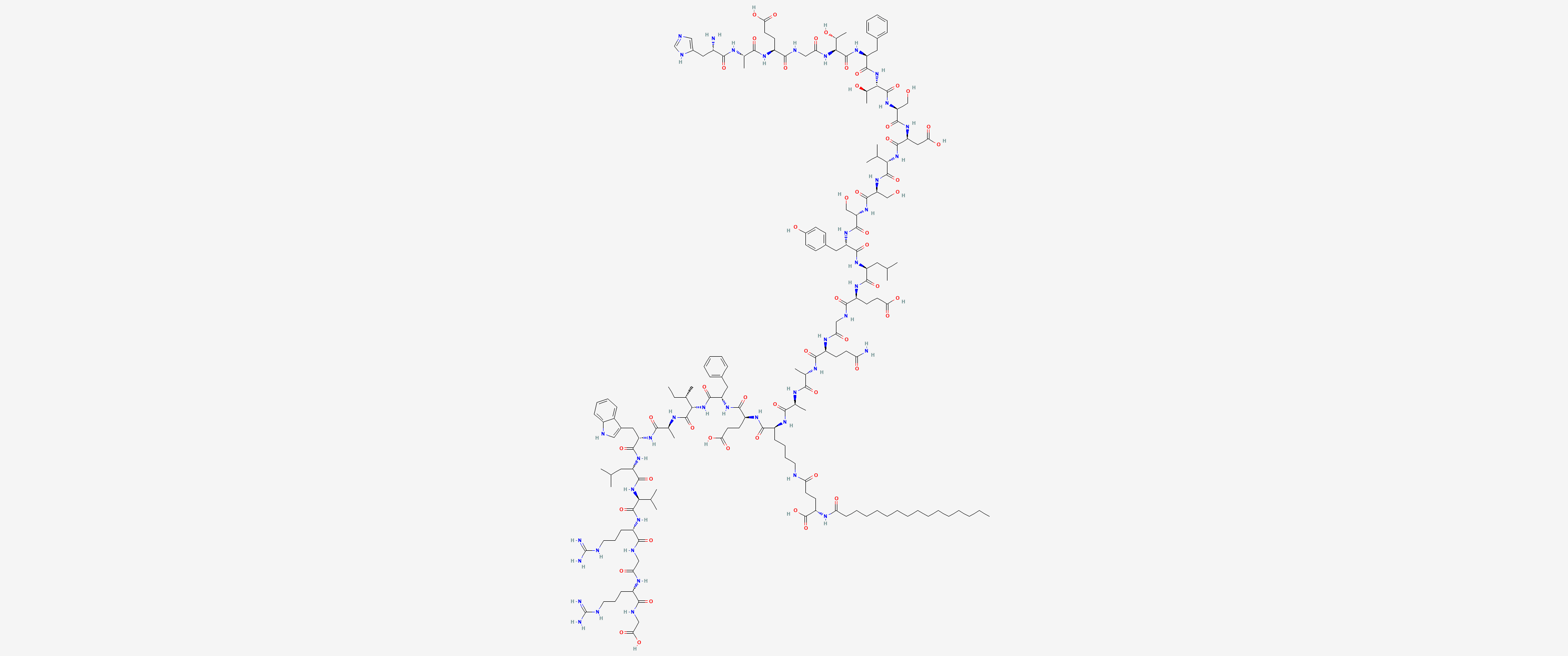 GLP-1 Structure