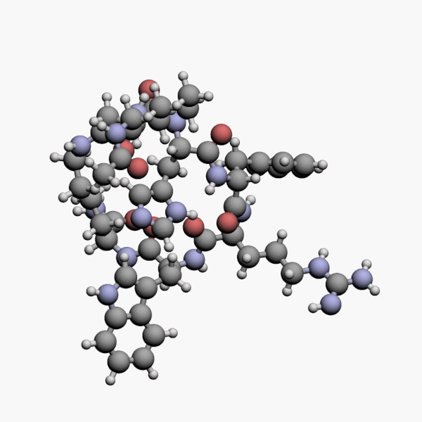 Melanotan 2 Peptide Structure