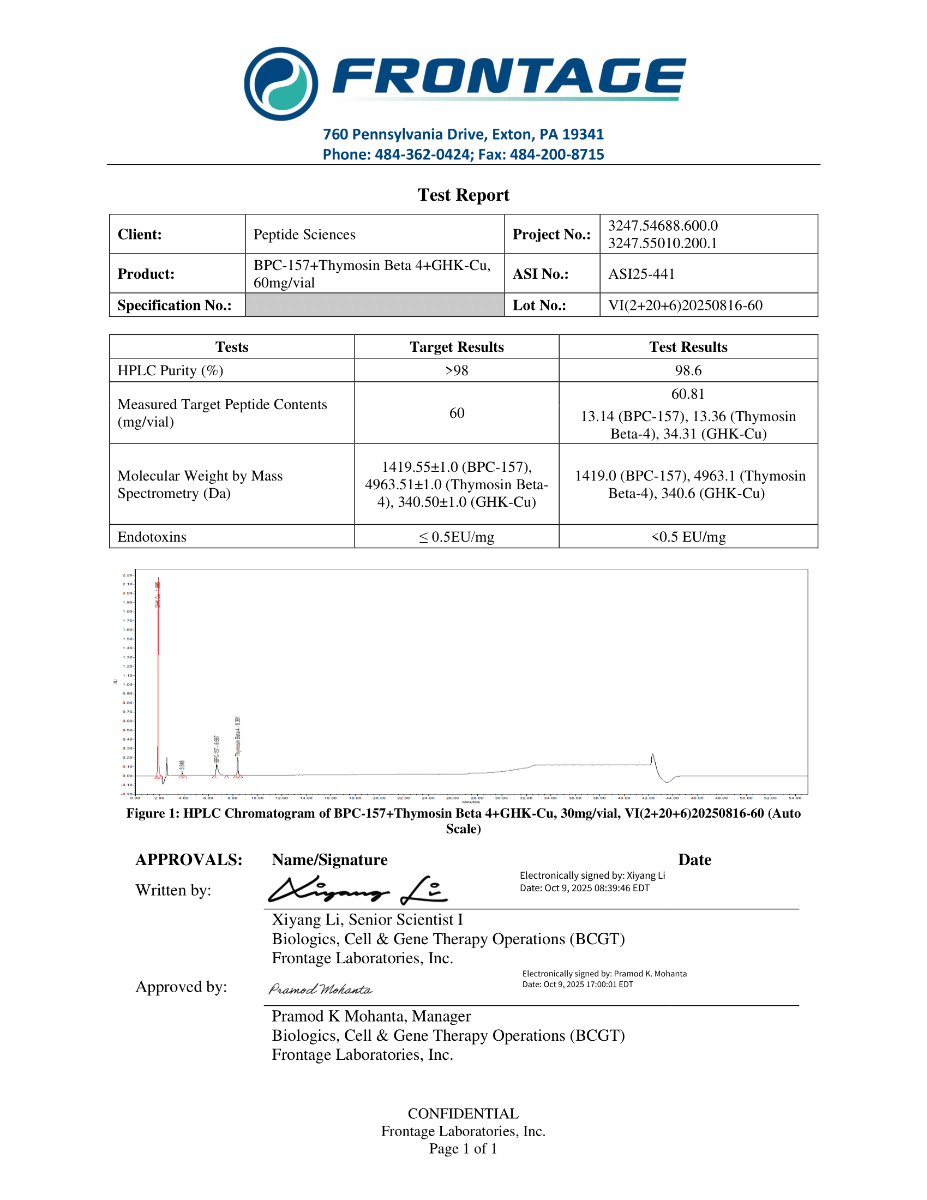 BPC 157 Thymosin Beta 4 GHK Cu 60mgvial VI 2 20 6 20250816 60 1 1
