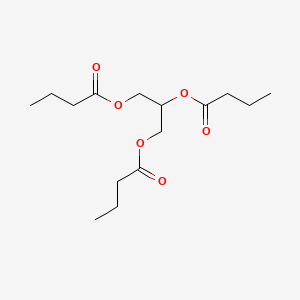 Tributyrin Structure