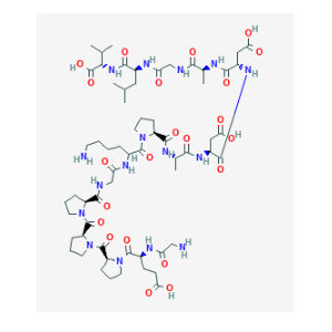 bpc-157 peptide structure