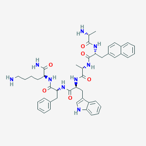 GHRP-2 Structure