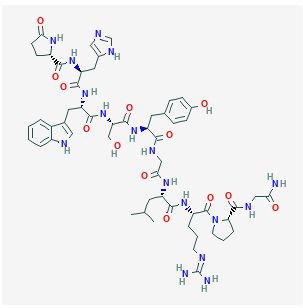 Gonadorelin Structure