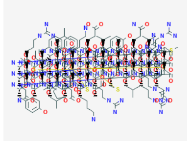 IGF1-DES Structure