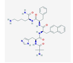 Ipamorelin Peptide Structure