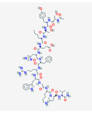 Melanotan 1 Structure