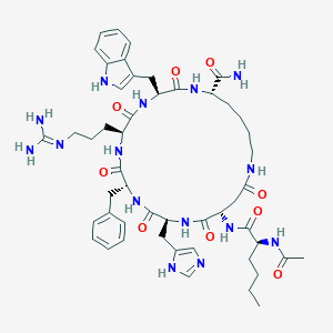 Melanotan 2 Estrutura Peptídica