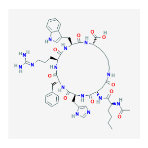 PT-141 Molecular Structure