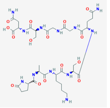 Thymalin Structure