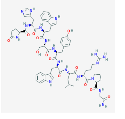 Triptorelin Structure